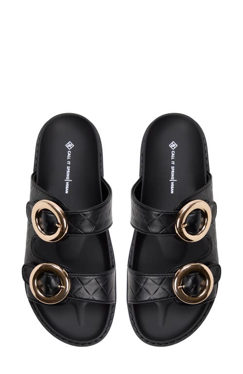 CALL IT SPRING CALL IT SPRING TALIAH SLIDE SANDAL