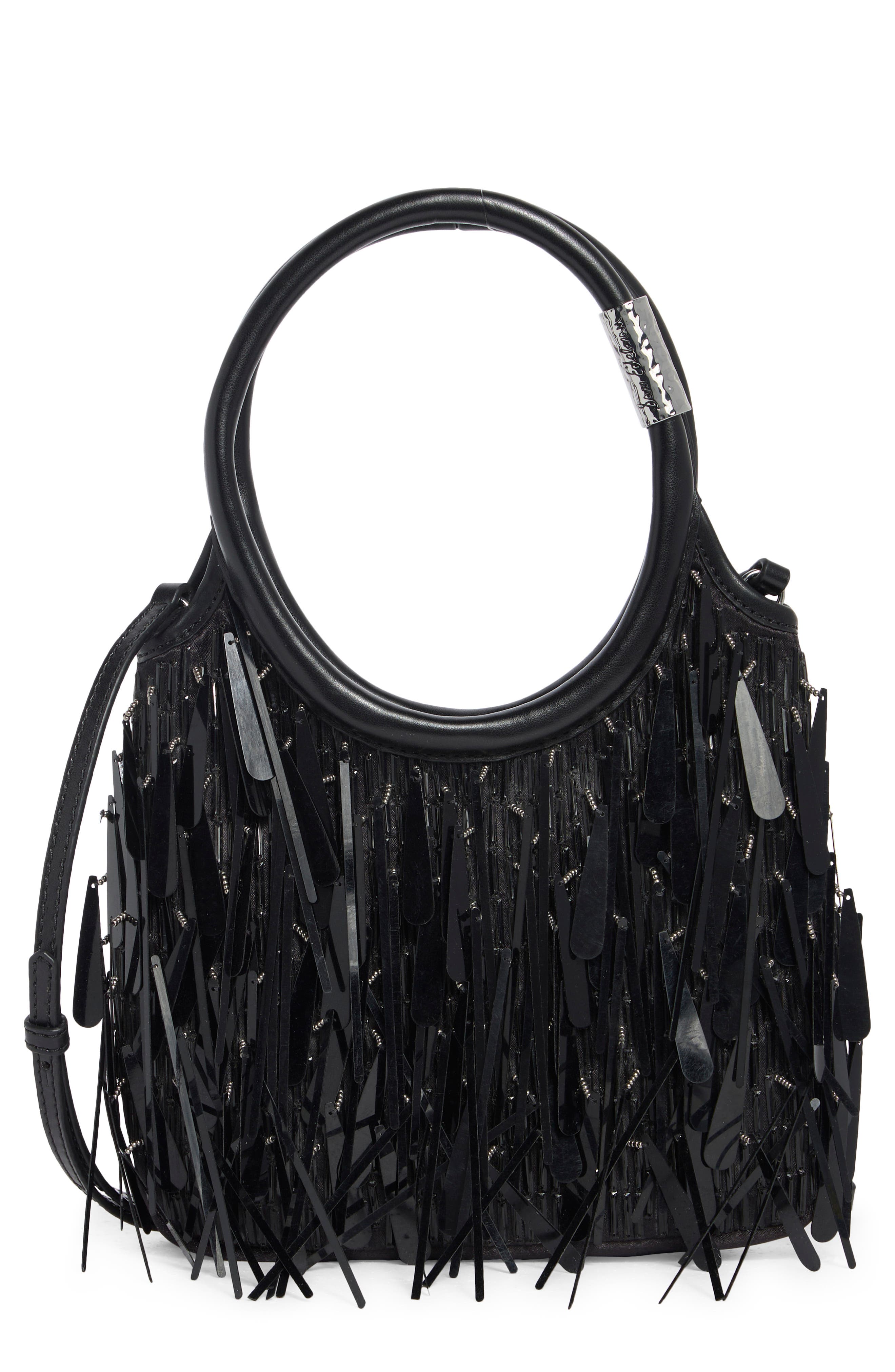 Sam Edelman Mini Estelle Tote, Main, color, Black