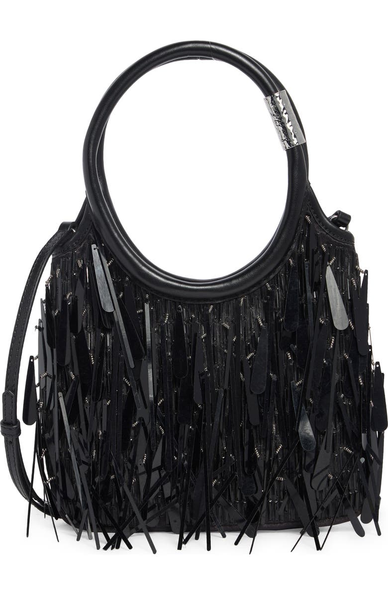Sam Edelman Mini Estelle Tote, Main, color, Black