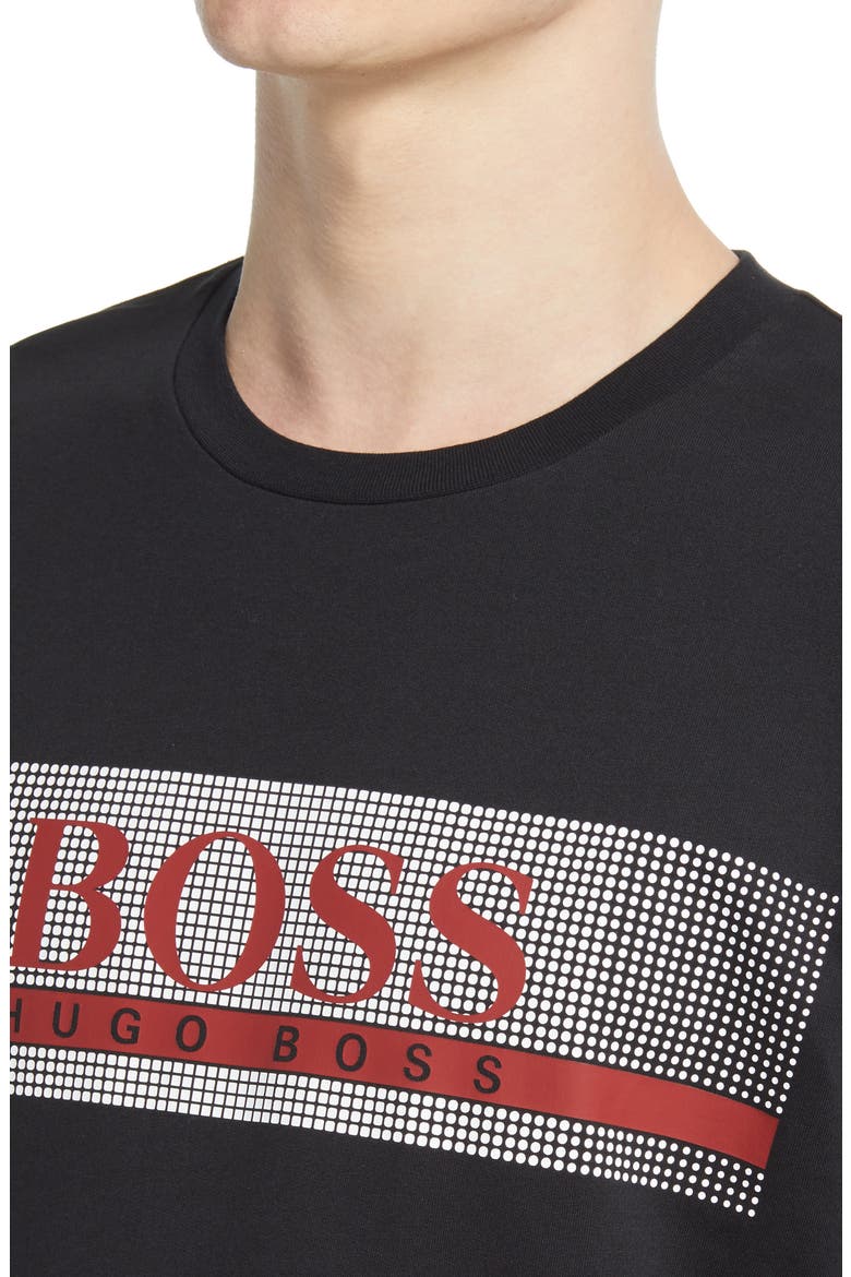 Men's Authentic Sweatshirt, Alternate, color, BLACK