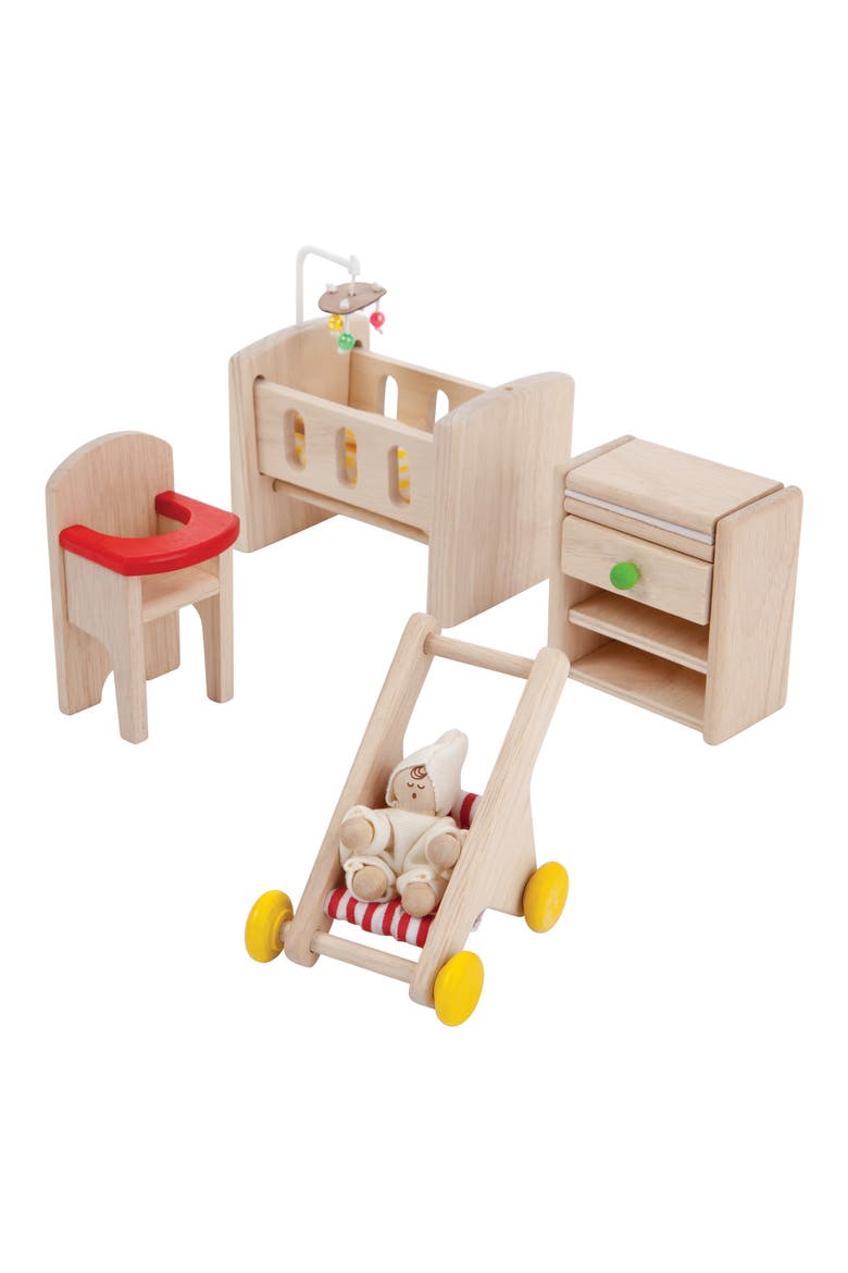 Classic Dollhouse Nursery Set, Main, color, ASSORTED