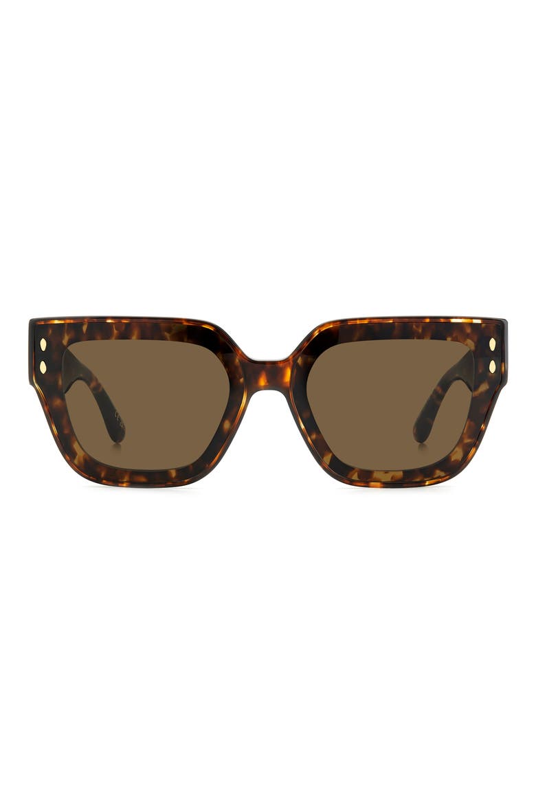 65mm Oversize Square Sunglasses, Main, color, 0086-70