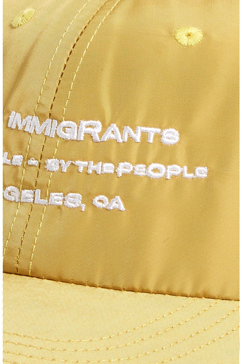 3.0 Baseball Cap, Alternate, color, YELLOW