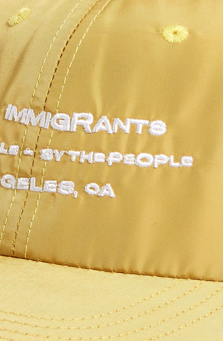 Kids of Immigrants 3.0 Baseball Cap, Alternate, color, 