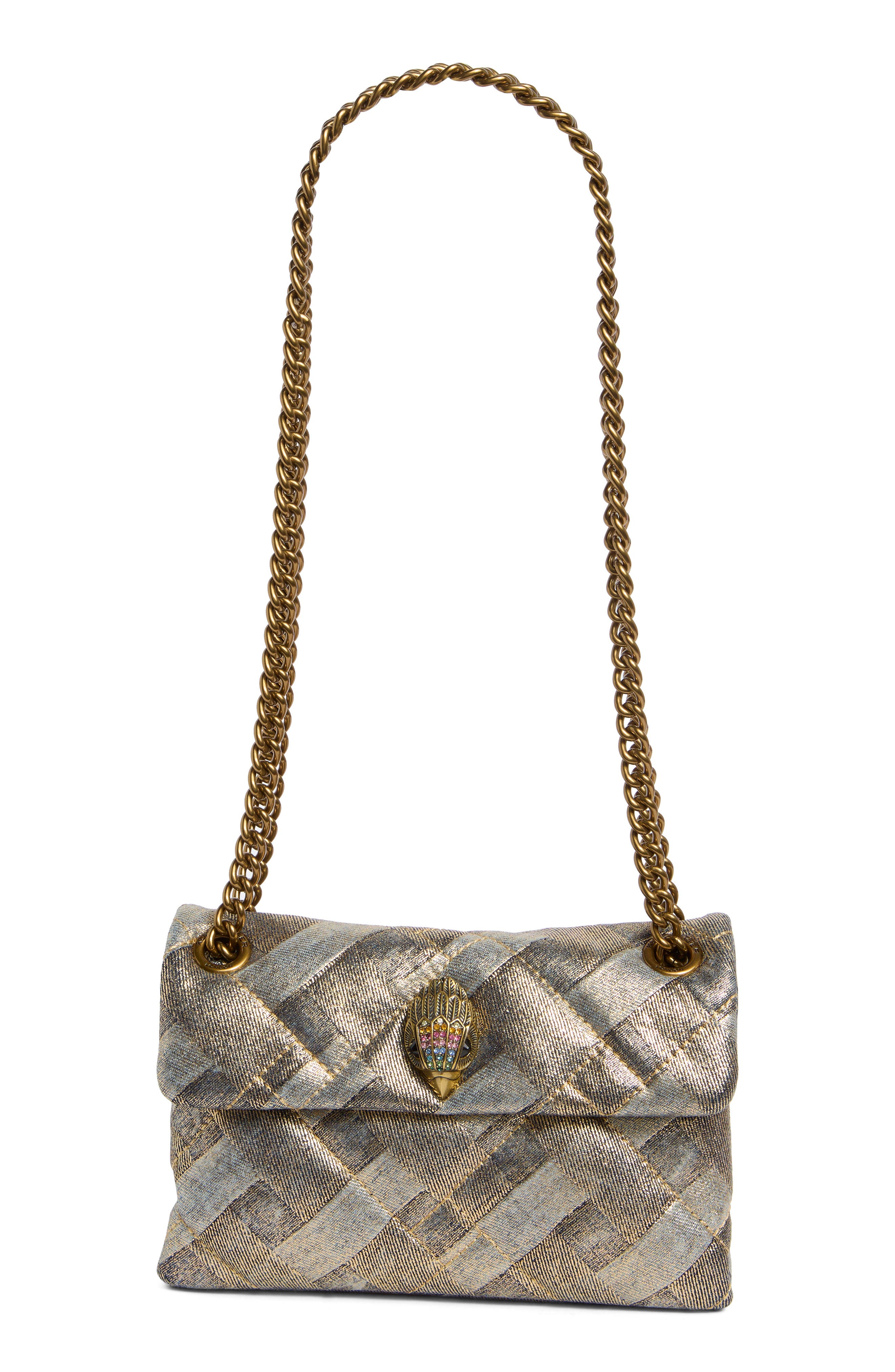 Kurt Geiger London Mini Kensington Quilted Convertible Shoulder Bag