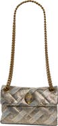 Kurt Geiger London Mini Kensington Quilted Convertible Shoulder Bag