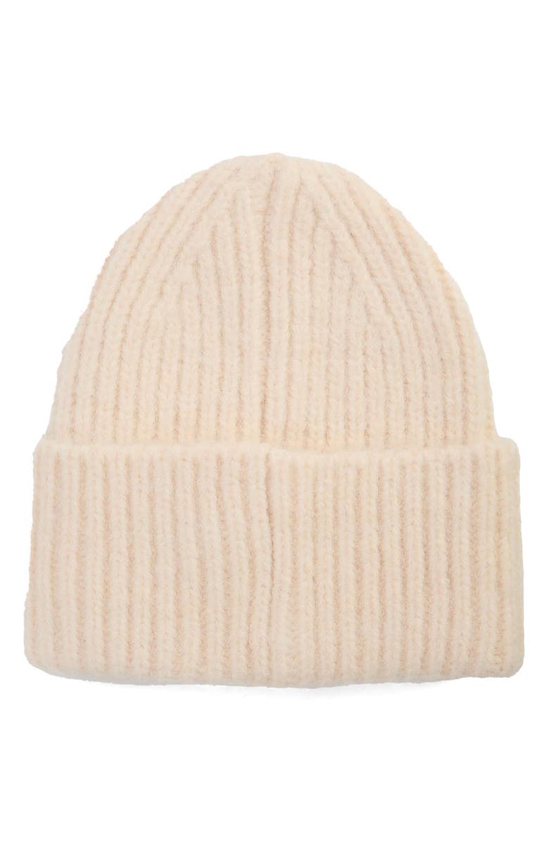 Barbour Meryl Cuff Beanie, Alternate, color, Heritage Cream