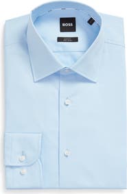 BOSS Hank Slim Fit Dress Shirt