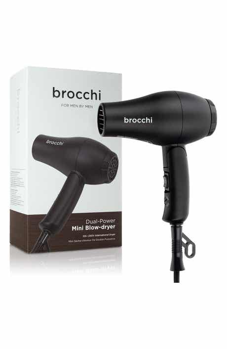 BROCCHI Mini Travel Blow-Dryer