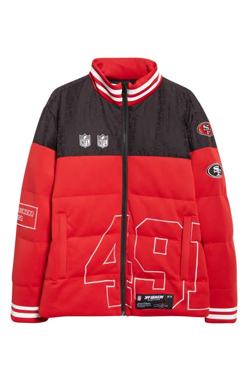 Off Season Nfl Team Water Repellent Puffer Jacket In Multi