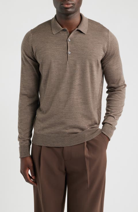 Cotswold Wool Polo Sweater