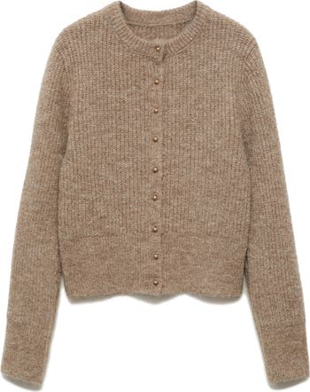 Mango Pullover Mango Strickjacke Damen Strickjacke Mit Knöpfen