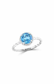 EFFY Blue Topaz Ring