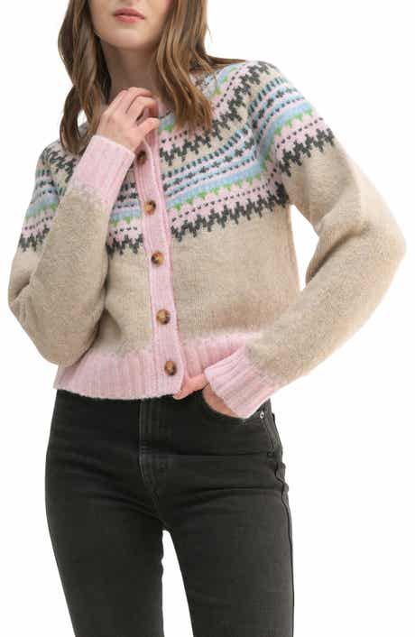 Lush Fair Isle Cardigan