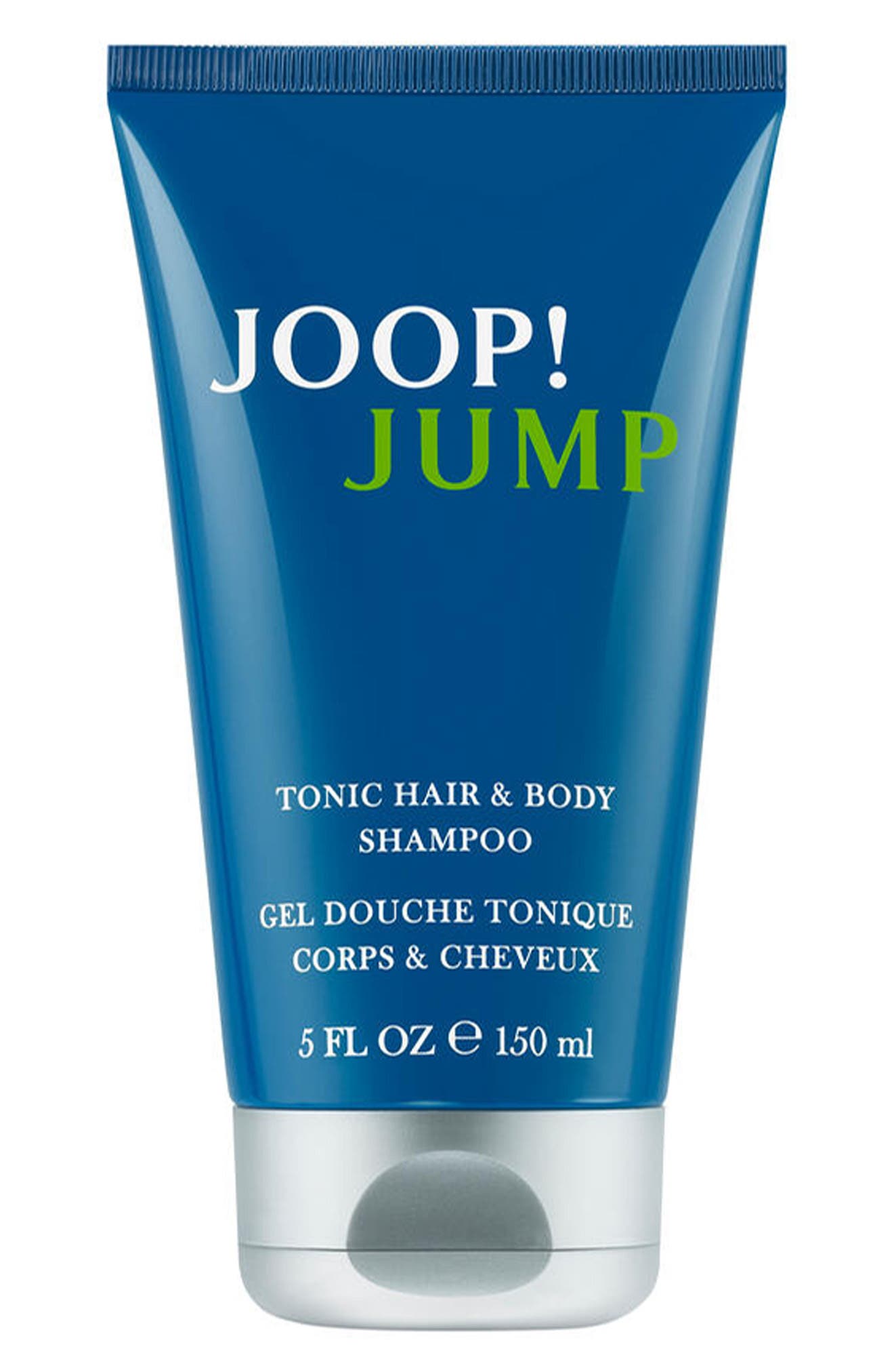 Jump Foam Tonic Hair & Body Shampoo