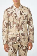MR TURK Thurston Tailored Jacquard Blazer