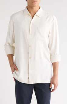 Tommy Bahama Catalina Silk Twill Button-Up Shirt
