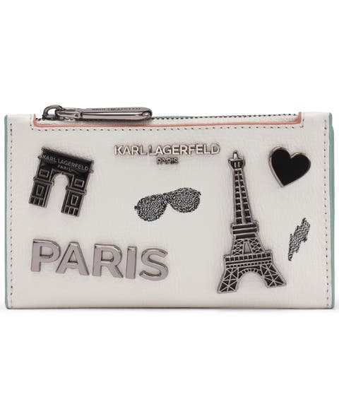 Small Wallet with Pins