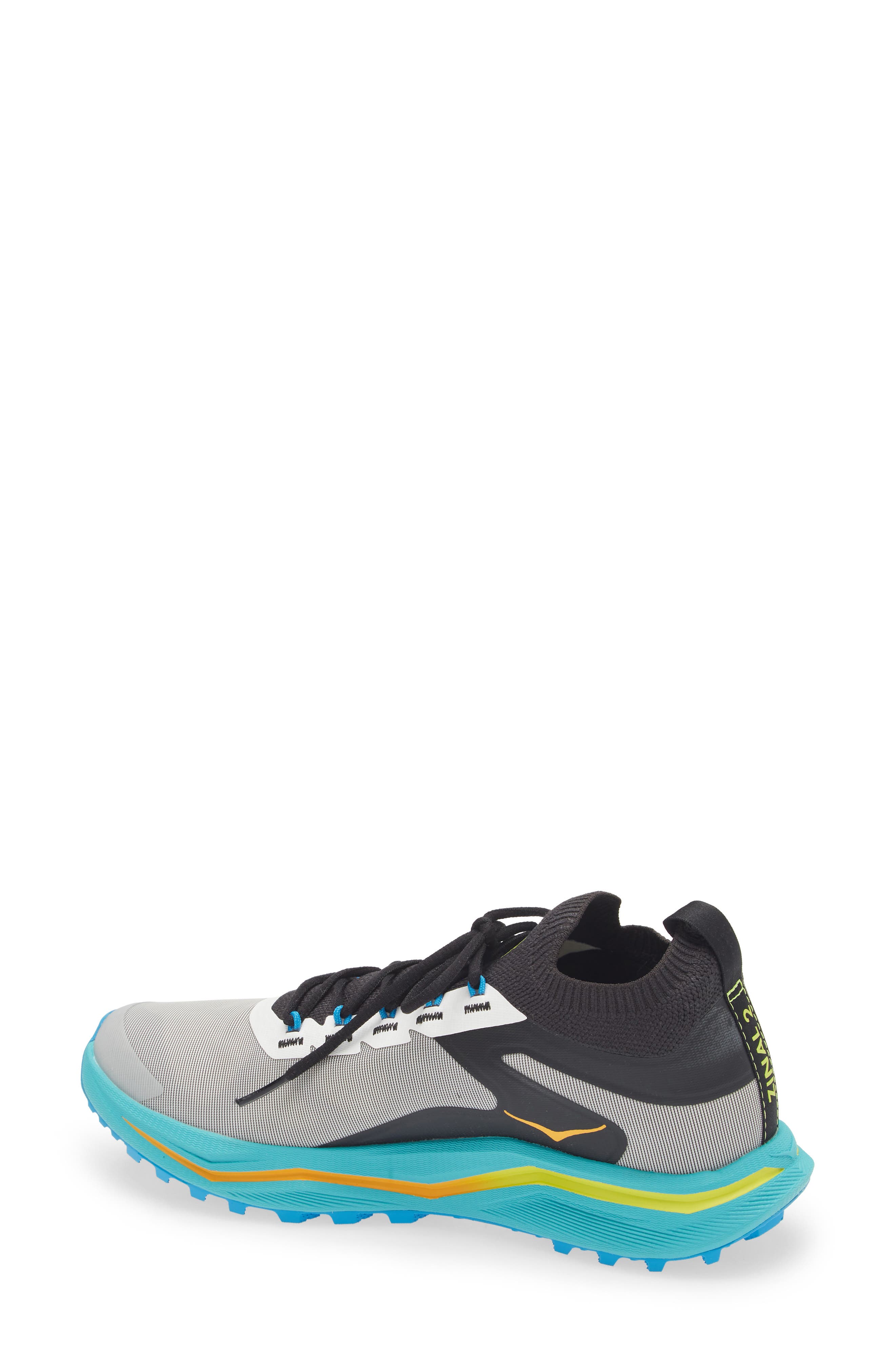 HOKA Zinal Trail Running Shoe, Alternate, color, 
