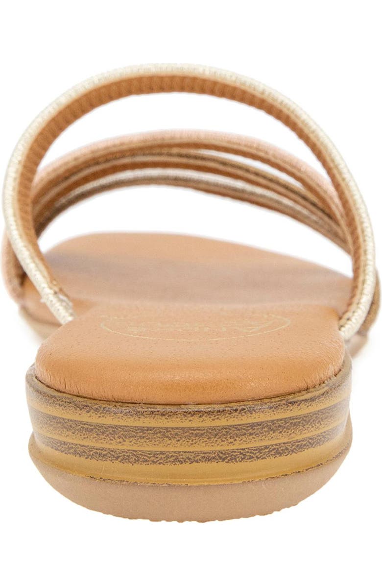 André Assous Nolan Sandal, Alternate, color, Metallic Multi