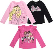 Barbie 2-Pack Long Sleeve T-Shirts
