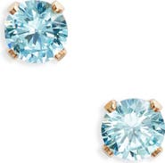 Set & Stones Birthstone Stud Earrings