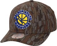 Mitchell & Ness Men's Mitchell & Ness  Camo Golden State Warriors Hidden Pro-Crown Adjustable Hat