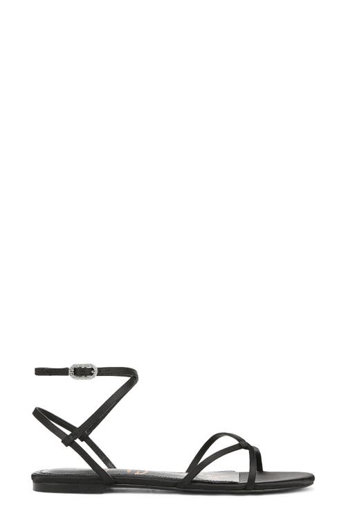 Sam Edelman Ellina Ankle Strap Sandal In Black