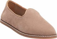 Epilogue Shoes Istanbul Suede Leather Slip On Flats