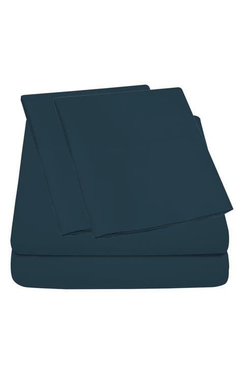 Deep Pocket Microfiber Sheet Set
