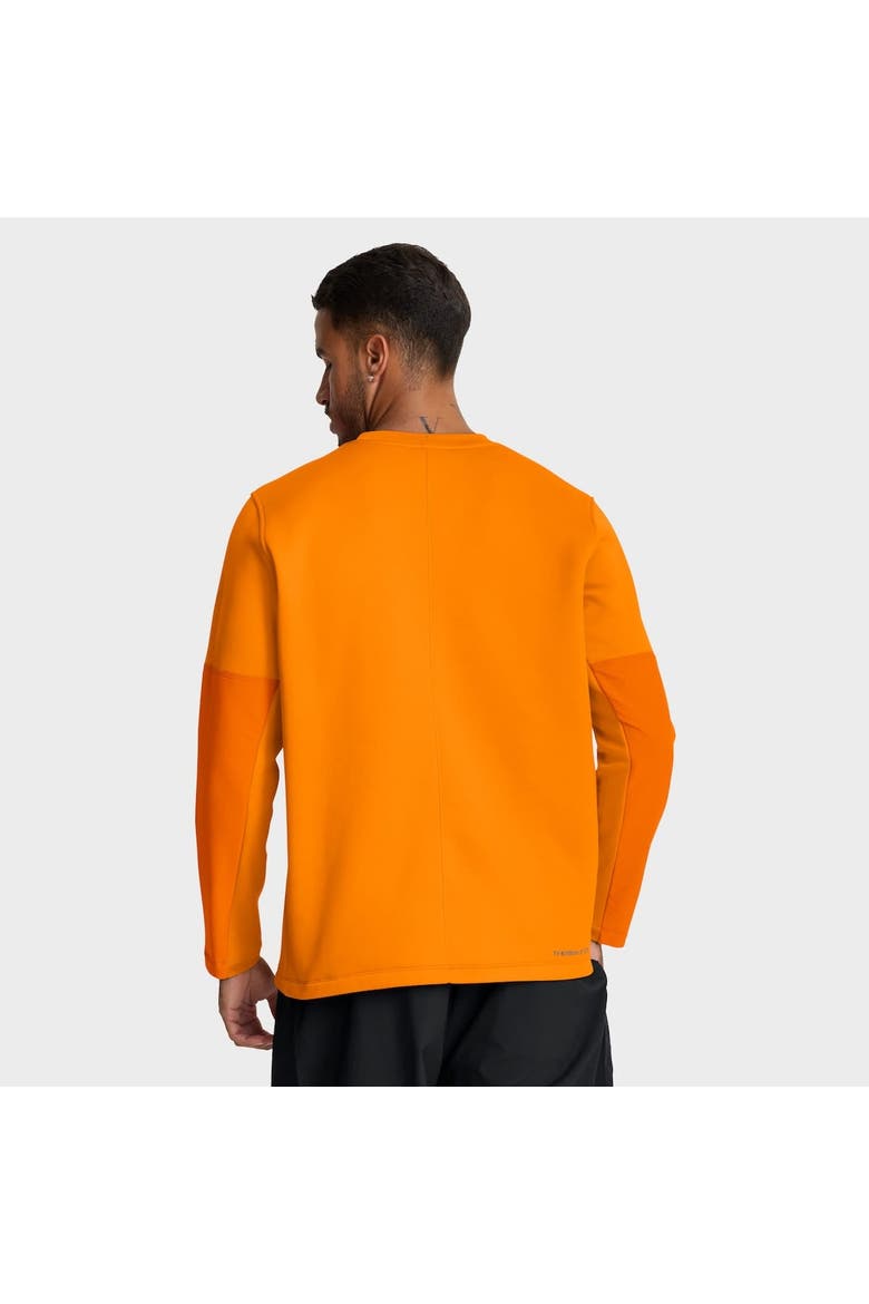 Men's Nike Tennessee Orange Tennessee Volunteers 2025 Sideline Coach Performance Long Sleeve T-Shirt, Alternate, color, Tennessee Orange