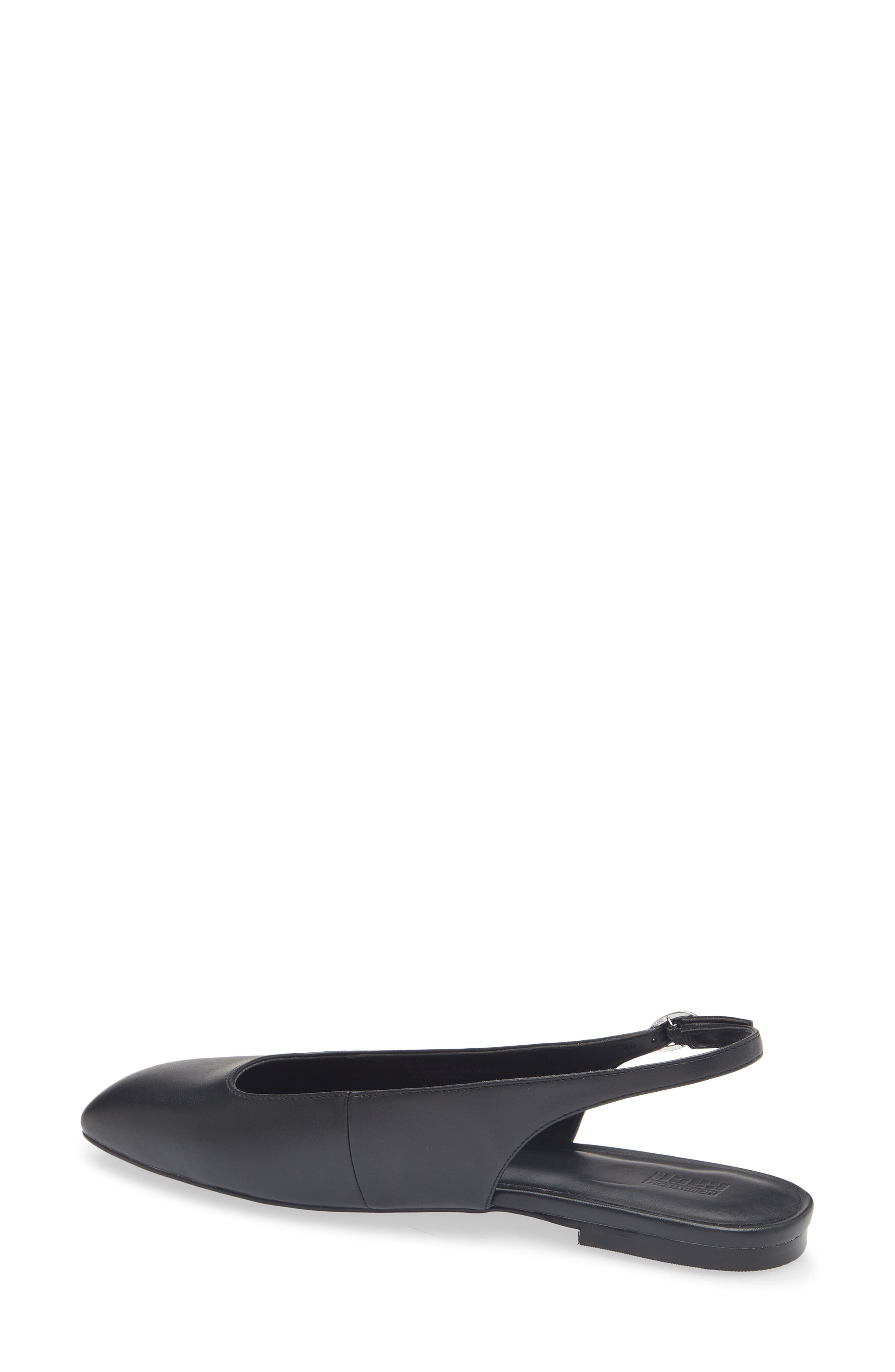 NORDSTROM RACK Joey Slingback Flat, Alternate, color, Black