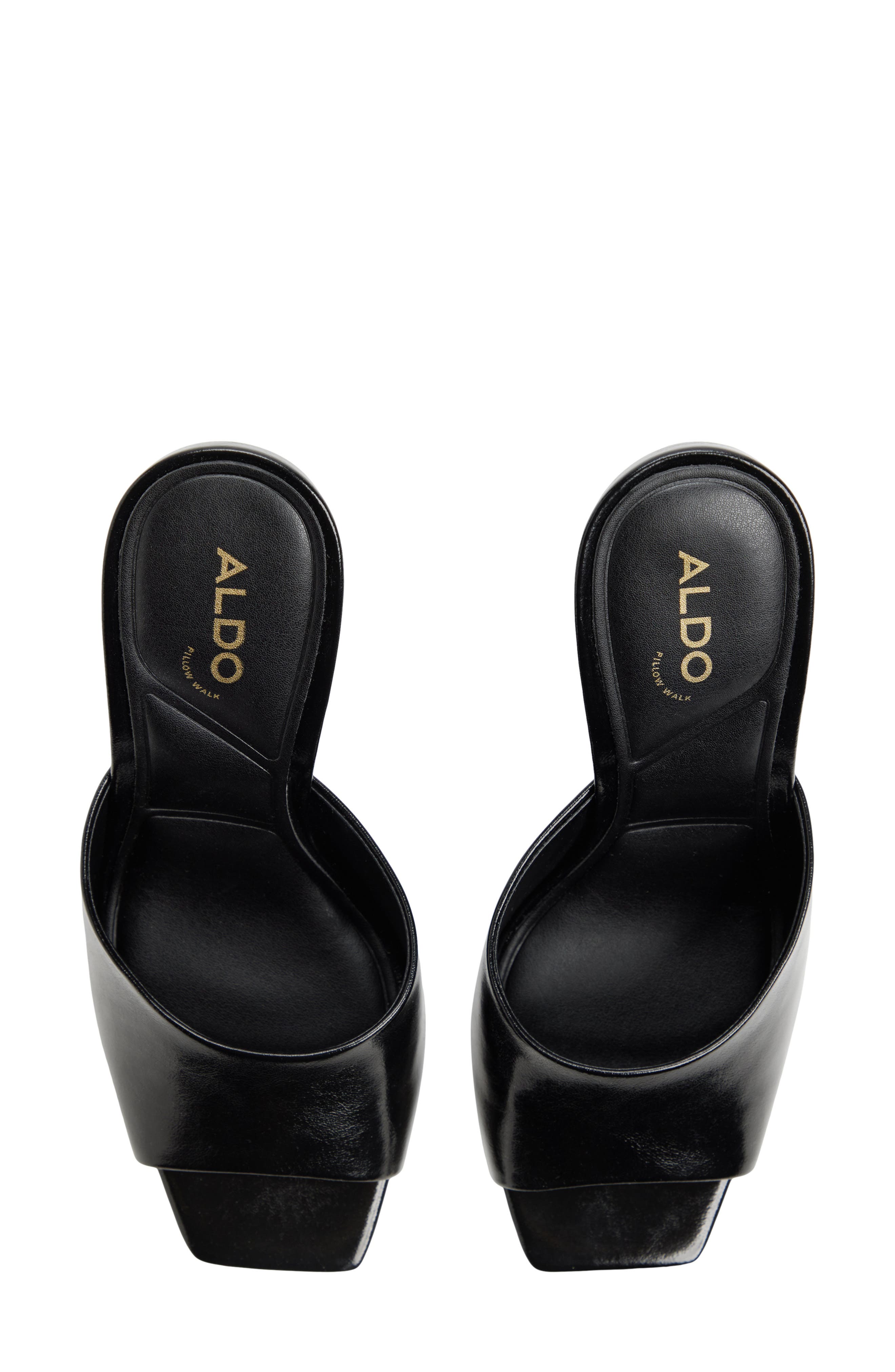 ALDO Alyshaa Sandal, Alternate, color, Black