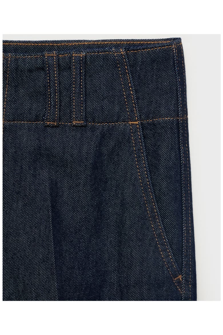 Wide Leg Trouser Jeans, Alternate, color, OPEN BLUE