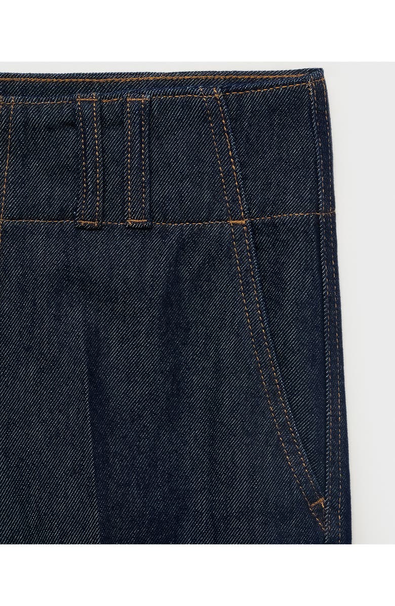 MANGO Wide Leg Trouser Jeans, Alternate, color, Open Blue