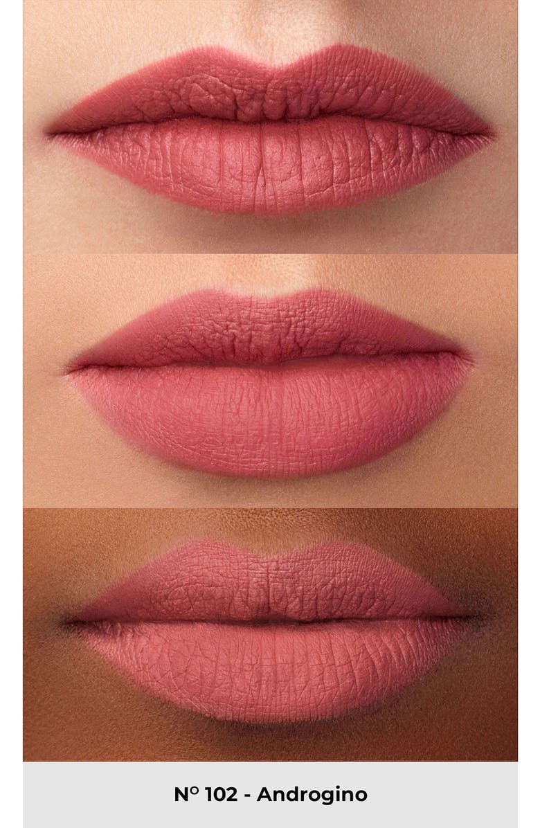 ARMANI Rouge d'Armani Matte Lipstick, Alternate, color, 102 Androgino/Antique Rose
