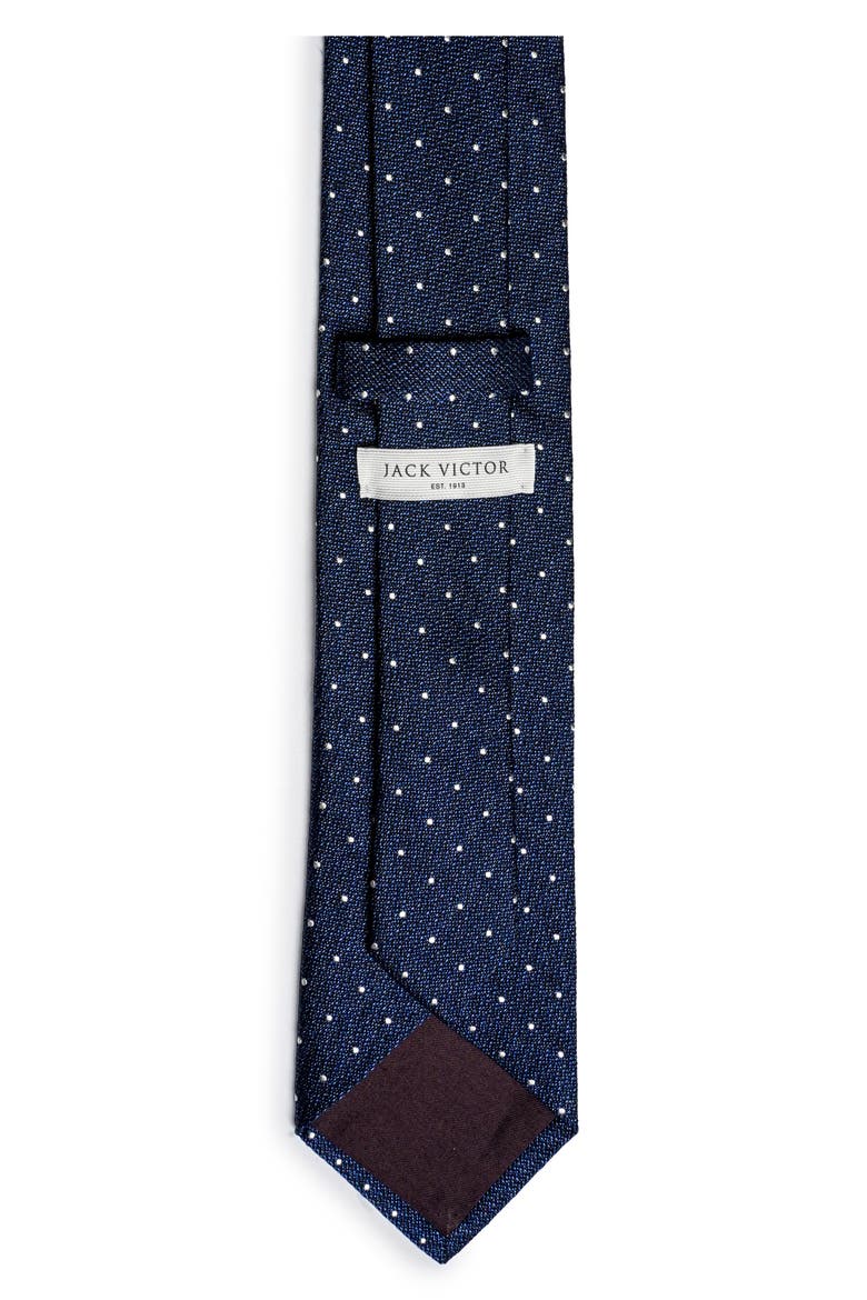 Cotton Blend Tie, Alternate, color, PALACE BLUE