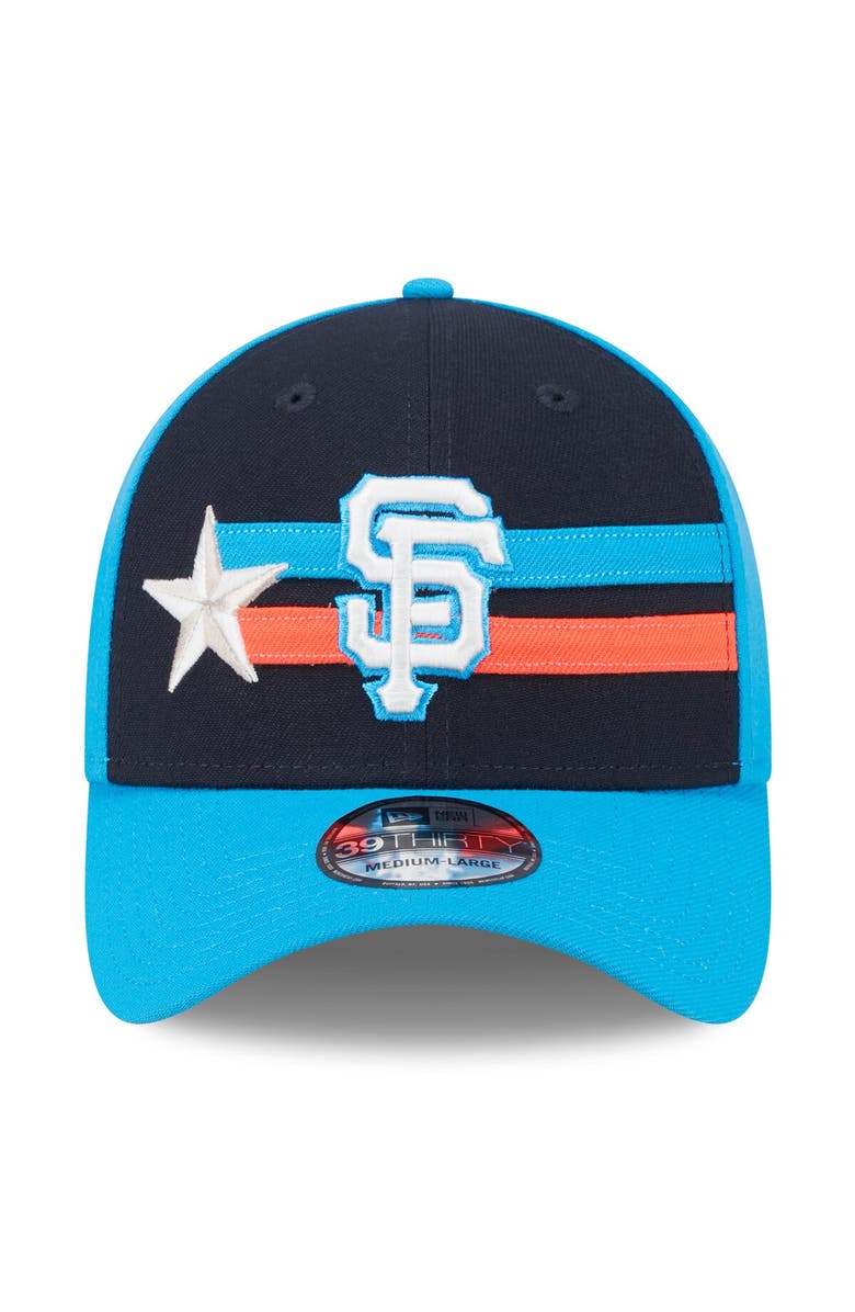 New Era Men's New Era  Navy San Francisco Giants 2024 MLB All-Star Game  39THIRTY Flex Hat, Alternate, color, 
