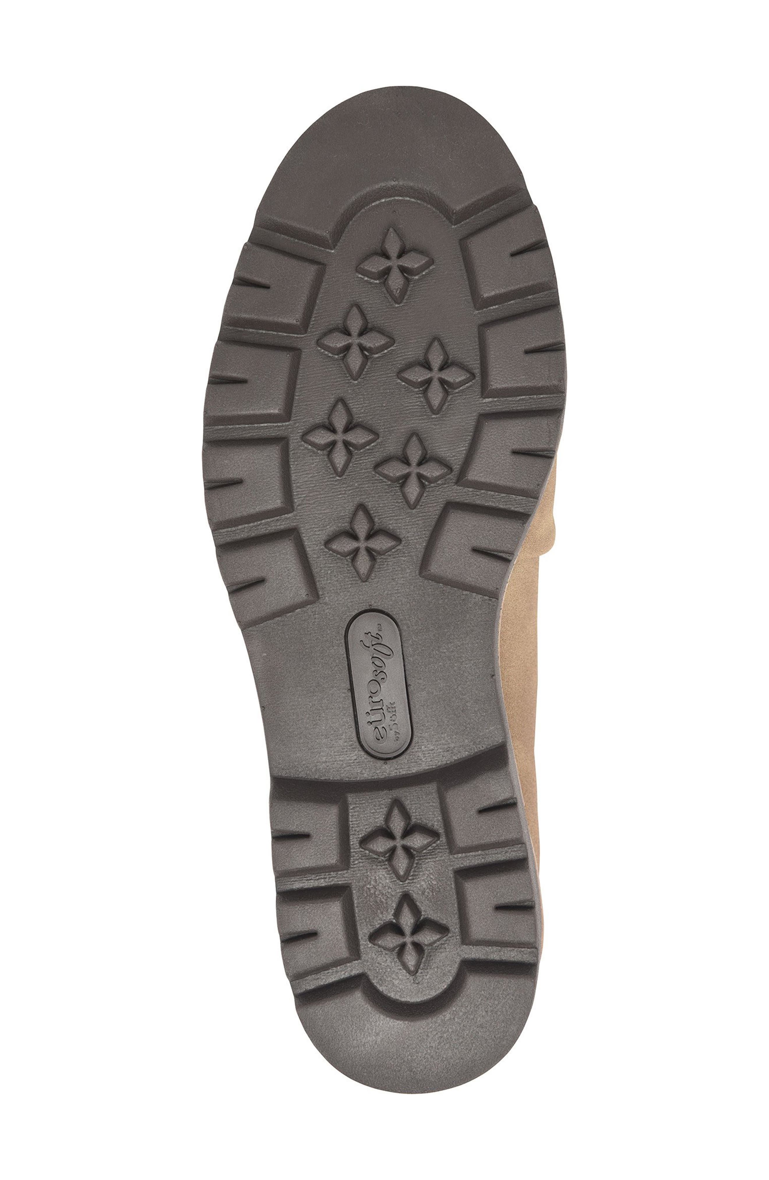 Leia Loafer, Alternate, color, STONE SUEDE