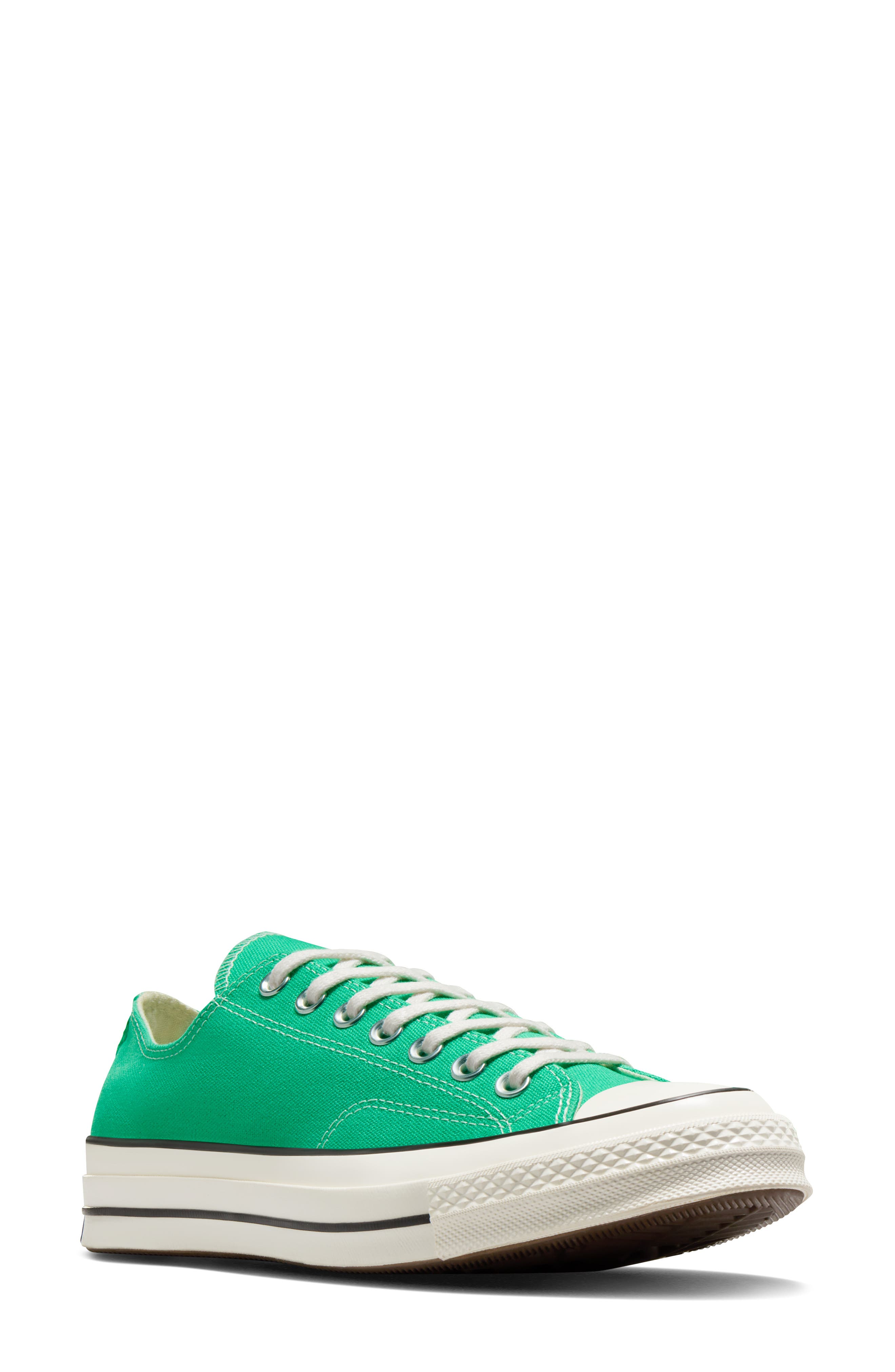 Chuck Taylor® All Star® 70 Oxford Sneaker, Main, color, APEX GREEN/ EGRET/ BLACK