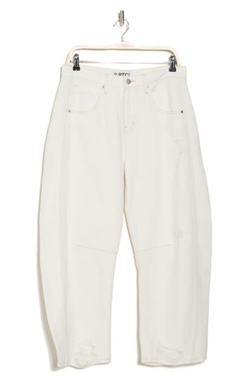 PTCL PTCL LOW LOOSE BARREL LEG JEANS 