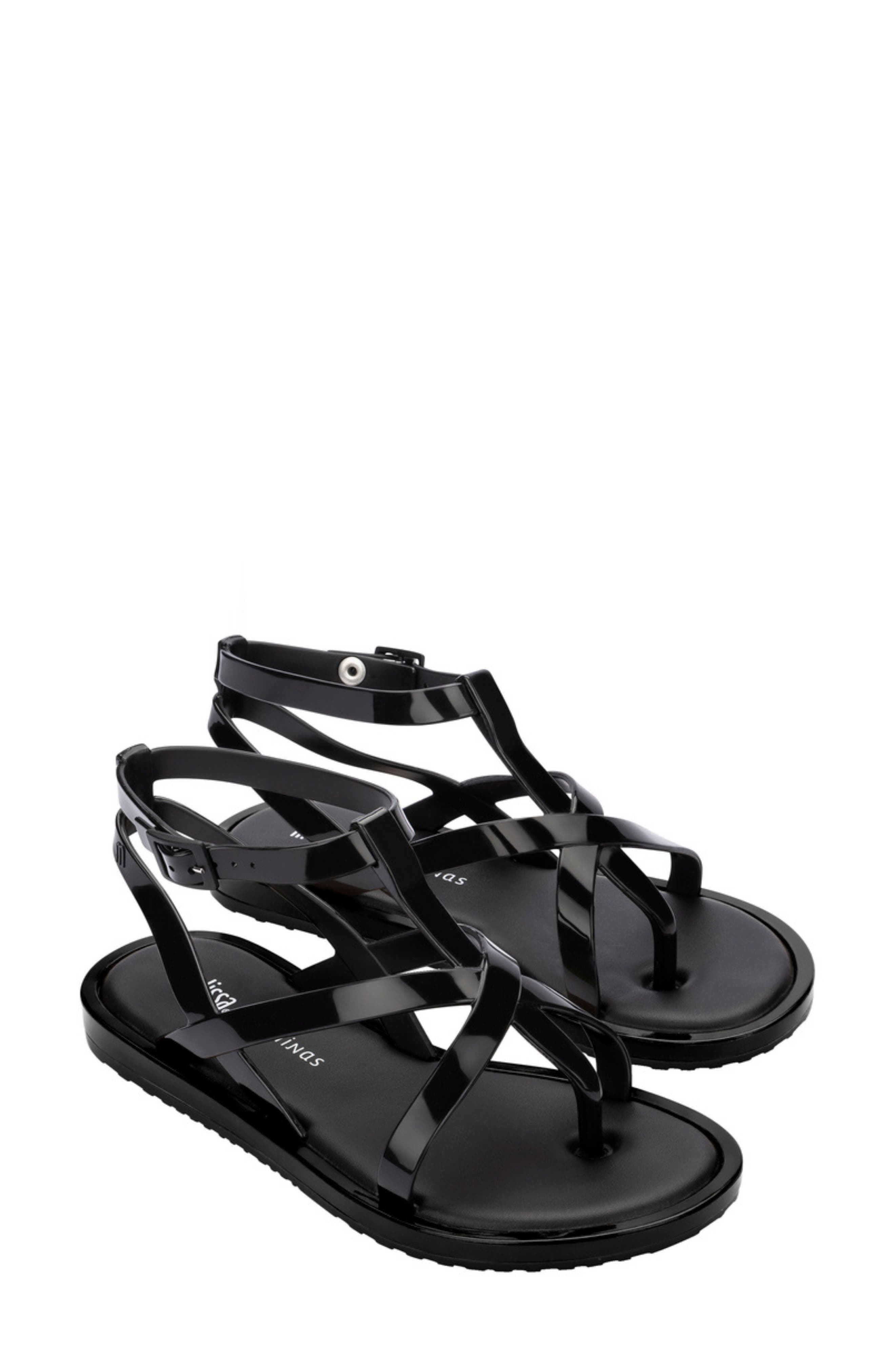 Melissa x Salinas Cancun Sandal, Main, color, 