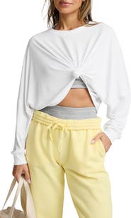 Beyond Yoga Studio Knit Long Sleeve T-Shirt