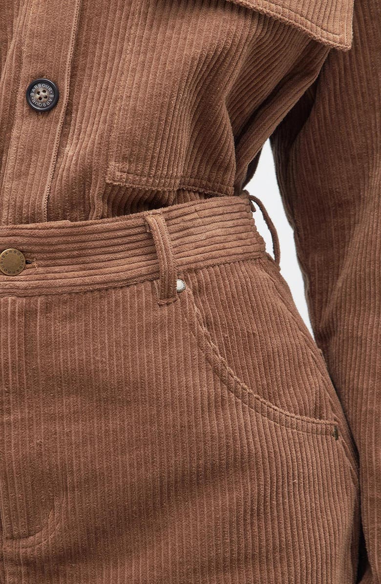 Barbour Oakfield Corduroy Skirt, Alternate, color, 