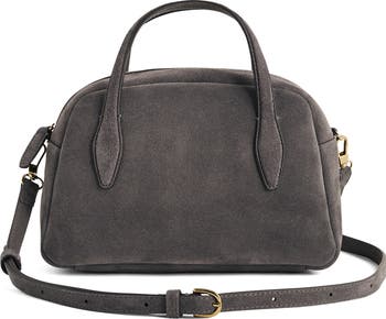Medium Suede Crossbody Bag
