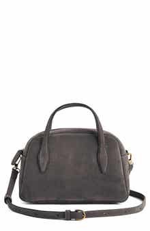 Madewell Medium Suede Crossbody Bag