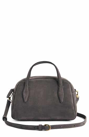 Madewell Medium Suede Crossbody Bag