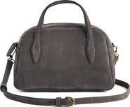 Madewell Medium Suede Crossbody Bag