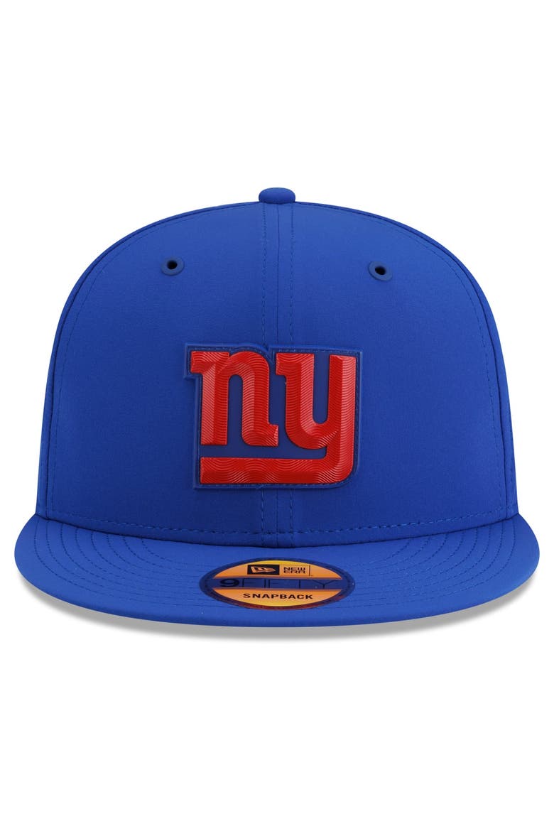 Men's New Era Royal New York Giants 2026 Sideline 9FIFTY Snapback Hat, Alternate, color, Royal