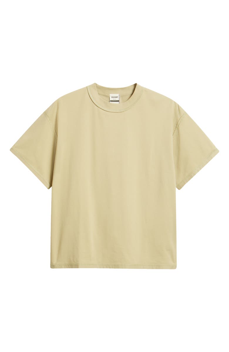 RIZORT Kore Reverse T-Shirt, Alternate, color, Tan